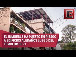 Retirarán helipuerto que operaba en edificio de Hipódromo Condesa