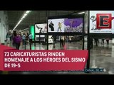 Moneros se apoderan de la estación del Metro Zapata