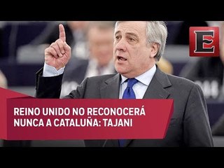 Países europeos no reconocerán independencia de Cataluña