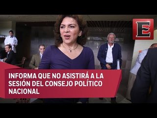 Ivonne Ortega contra método de selección de candidato presidencial del PRI