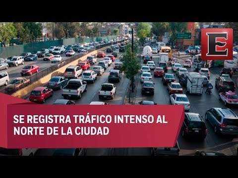 Reporte de las principales arterias viales del Valle de México