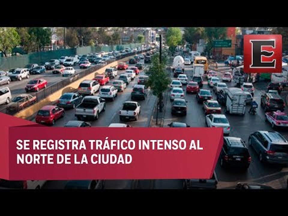 Reporte de las principales arterias viales del Valle de México