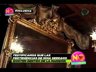 No lo Cuentes. Entramos a la casa que fuera de Irma Serrano