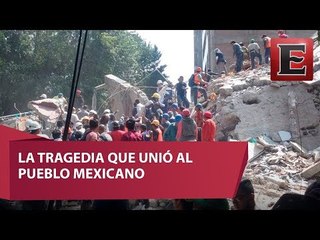 Los mexicanos demostraron que unidos somos más fuertes / Especial 19S, Los Héroes