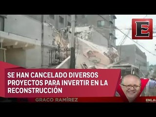 Graco Ramírez habla sobre la reconstrucción de Morelos