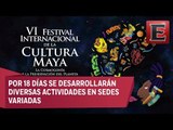 Arranca Festival Internacional de la Cultura Maya