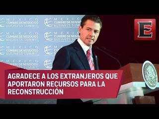 Peña Nieto destaca en SLP inversión extranjera en lo que va de su sexenio