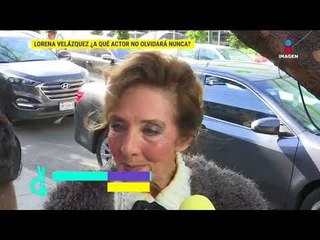 ¡Lorena Velázquez recuerda con cariño a Tin Tan! | De Primera Mano