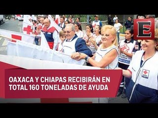 Download Video: Hospital Ángeles dona ayuda humanitaria para afectados por sismos