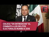Consejeros del INE cuestionan la destitución de Santiago Nieto a la Fepade