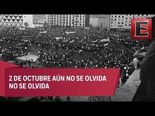 Se cumplen 49 años de la masacre de Tlatelolco