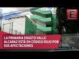 Escuela de Álvaro Obregón fracturada por sismo estaba en lista de planteles sin daños