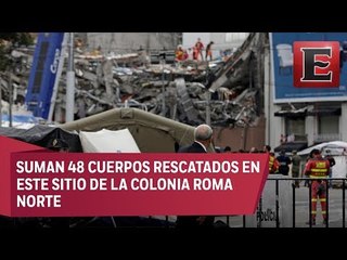 LO ÚLTIMO: Recuperan un cuerpo más en Álvaro Obregón 286