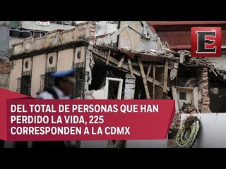 LO ÚLTIMO: Sube a 366 el número de víctimas del sismo del 19S