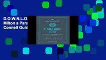 D.O.W.N.L.O.A.D [P.D.F] John Milton s Paradise Lost (The Connell Guide To ...) [E.B.O.O.K]