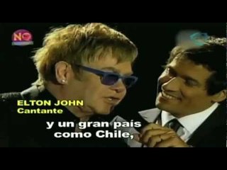 Elton John en la XIV presentación de Viña del Mar