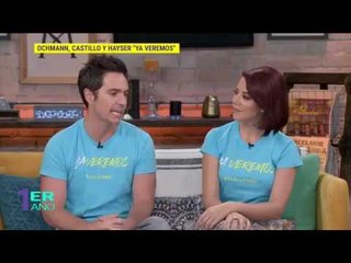 Mau Ochmann, Fer Castillo y Erik Hayser presentan 'Ya veremos' | De Primera Mano