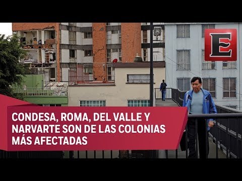 ¿Bajará la plusvalía en la zonas afectadas por sismo del 19S?