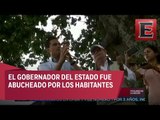 Peña Nieto recorre zonas afectadas por el sismo en Morelos