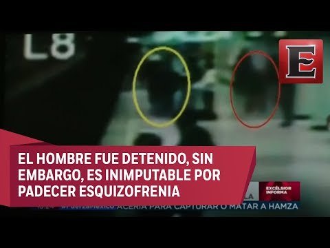 Fuertes imágenes: Hombre arroja a mujer a las vías del metro