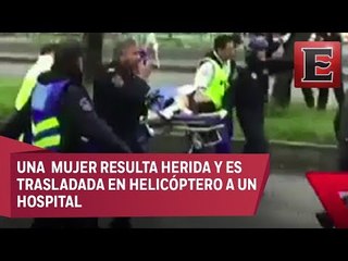 LO ÚLTIMO: Asalto a camioneta de valores en Iztapalapa deja al menos dos muertos