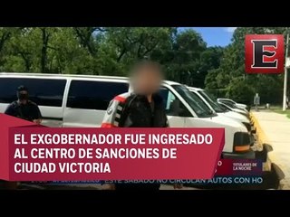 Detienen a exgobernador de Tamaulipas acusado de lavado de dinero