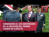 Peña Nieto reconoce labor de ciudadanos y Fuerzas Armas en sismos