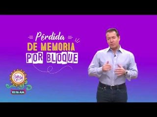 ¿Qué es la pérdida de memoria por bloque durante la fiesta? | Sale el Sol
