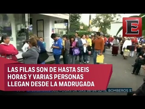 Damnificados en CDMX esperan apoyo para recuperar sus viviendas