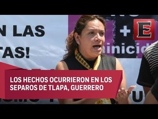 Activista Yndita Sandoval acusa a policías de haberla torturado y abusado