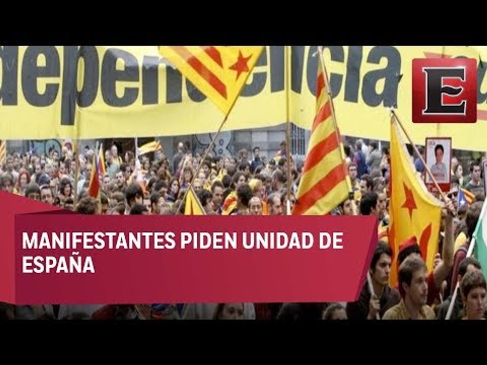Continúan protestas en Barcelona
