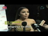 Eva Longoria en la celebración latina por la envestidura de Barack Obama. No lo Cuentes