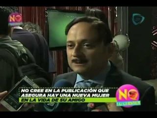 Lalo España habla del divorcio de Adal Ramones
