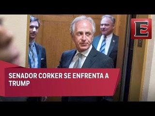 Trump dirige a EU a la Tercera Guerra Mundial: Bob Corker