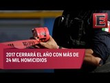 2017, el año más inseguro de México: Semáforo Delictivo