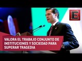 Peña Nieto agradece ayuda internacional por sismos