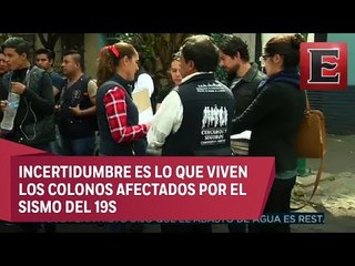 Vecinos de la colonia Roma acusan de actos de rapiña a sus inmuebles
