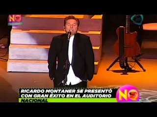 Ricardo Montaner ofrece una velada romántica en el Auditorio Nacional