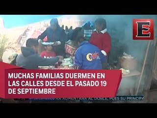 Habitantes de Ecatzingo viven con temor por actividad del Popocatépetl