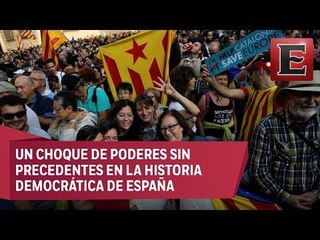 Cataluña rompe con España y Madrid busca restablecer la legalidad
