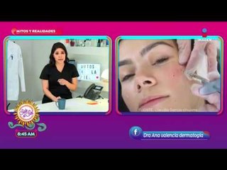 Mitos y realidades del ácido hialurónico! | Sale el Sol