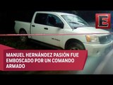 Matan a tiros al alcalde de Huitzilan, Puebla