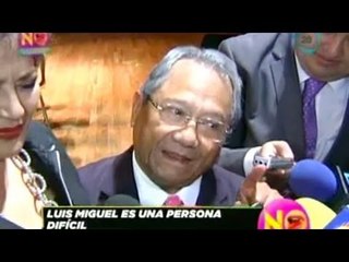 No lo Cuentes. Descarta Armando Manzanero trabajar con Luis Miguel