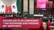 Gabriela Cuevas habla del significado de su nombramiento en la Unión Interparlamentaria