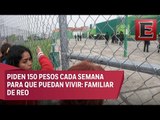 Se vive un infierno al interior del penal Neza-Bordo: Familiares de reos