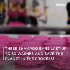 These Shampoo Bars Last Up To 80 Washes And Save The Planet In The Process