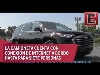 Atracción 360: Chevrolet Traverse llega a México