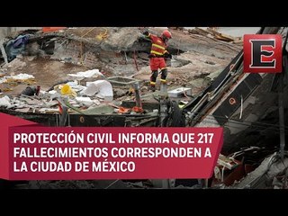 LO ÚLTIMO: Asciende a 358 el número de decesos por sismo del 19S