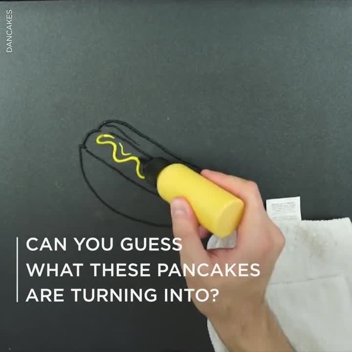 This Pancake Art Is Actually Incredible