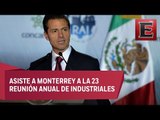 México con finanzas sanas para solventar reconstrucción por sismos: Peña Nieto